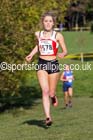 Womens under-17s Northern Cross Country Relays. Photo: David T. Hewitson/Sports for All Pics